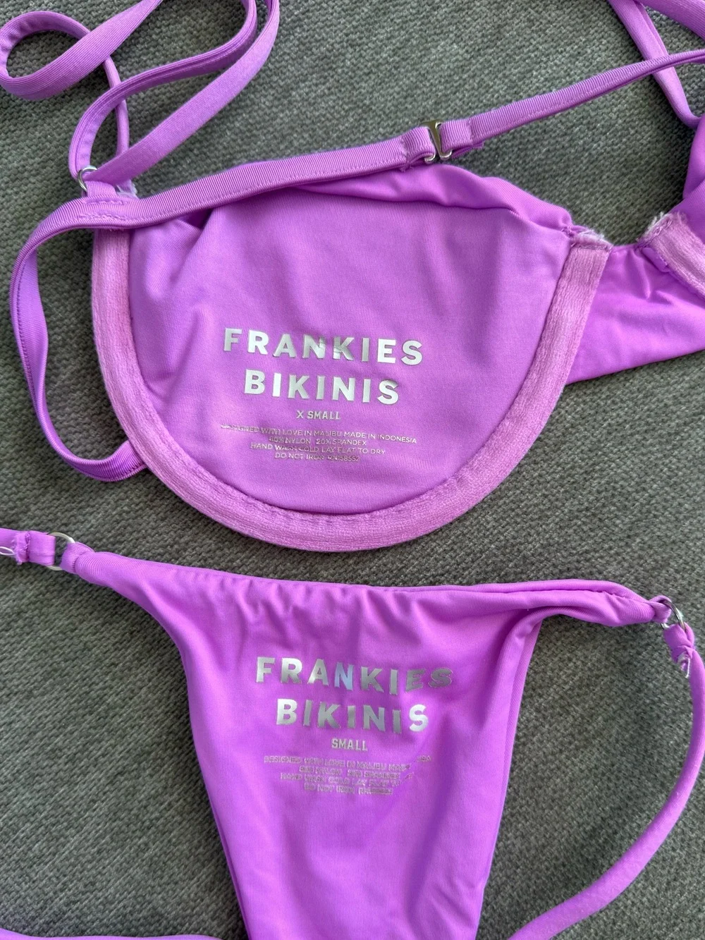Frankie’s Bikinis Passionfruit Bikini XS